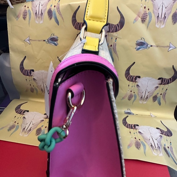 Aldo Goulhburn Satchel 10x 8x 3x NWT - Picture 2 of 11